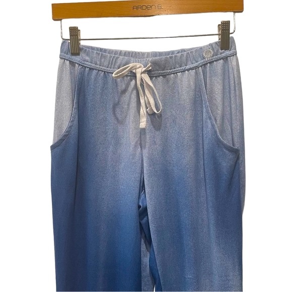 Born Dip-Dye Blue Ombré Pajama Lounge Pant - Picture 3 of 9